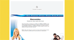 Desktop Screenshot of biotechsalud.com