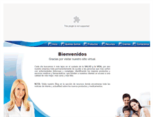 Tablet Screenshot of biotechsalud.com